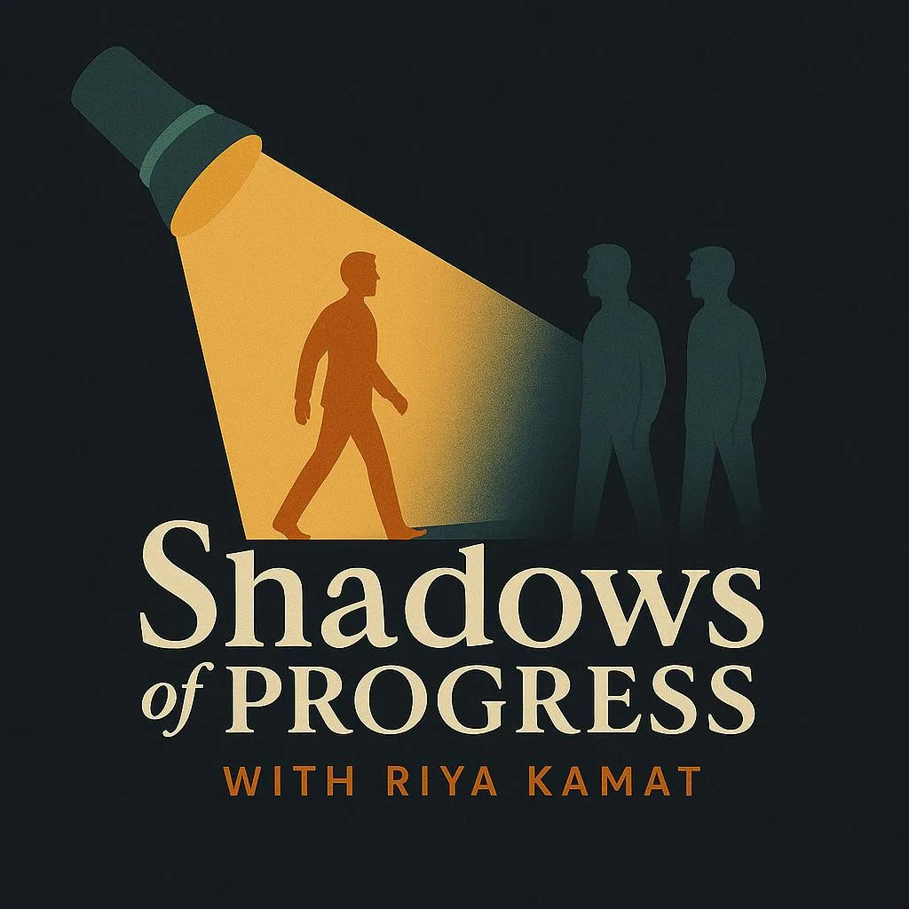 Shadows of Progress podcast cover art